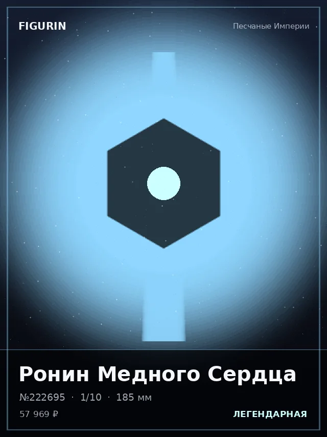 Ронин Медного Сердца — премиальная фигурка