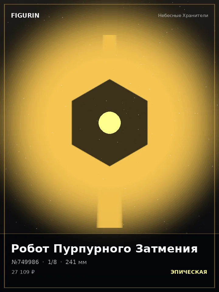 Маг Алмазного Взора — премиальная фигурка