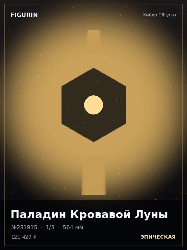 Паладин Кровавой Луны — премиальная фигурка