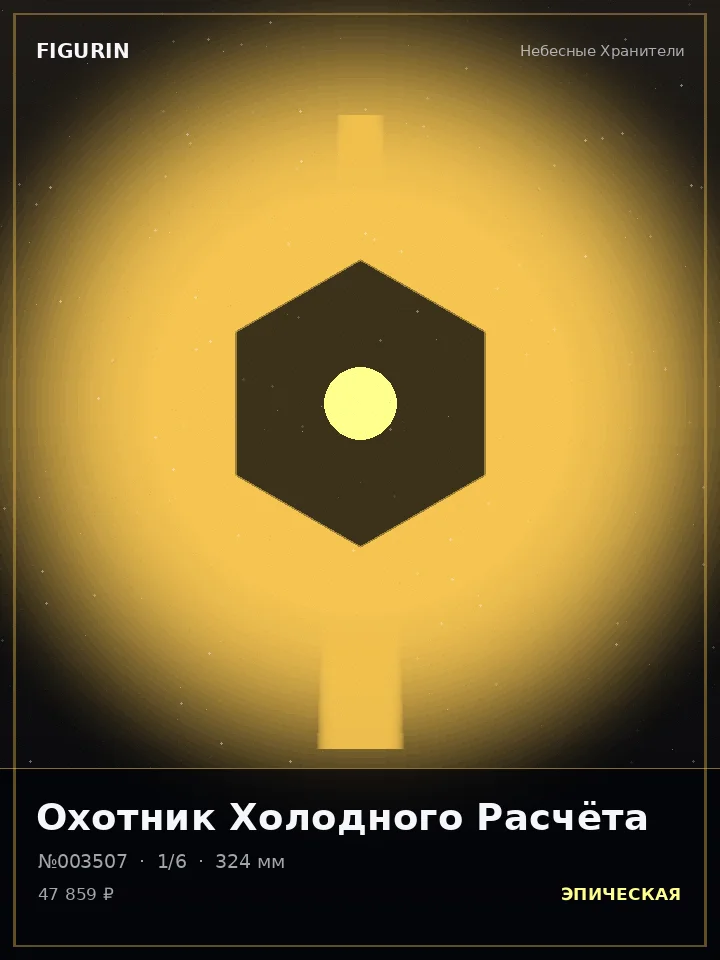 Паладин Латунного Механизма — премиальная фигурка