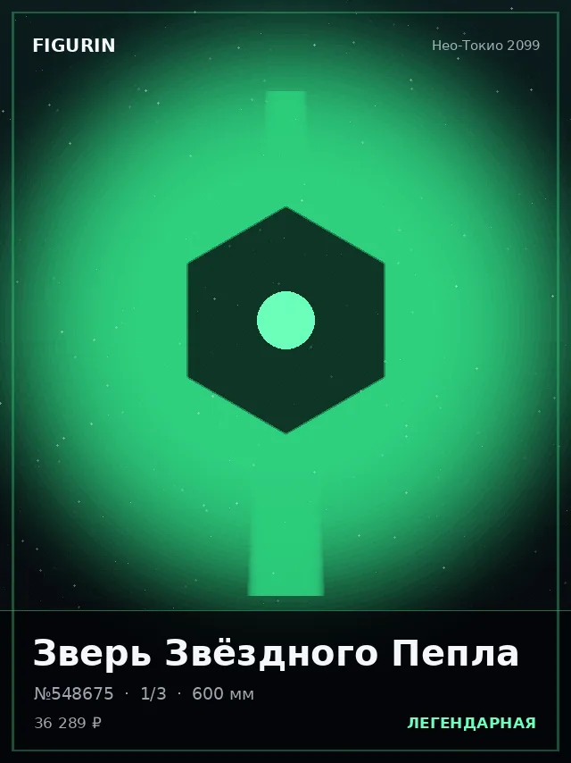 Зверь Звёздного Пепла — премиальная фигурка