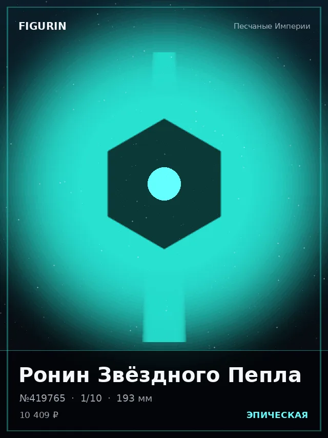 Ронин Звёздного Пепла — премиальная фигурка