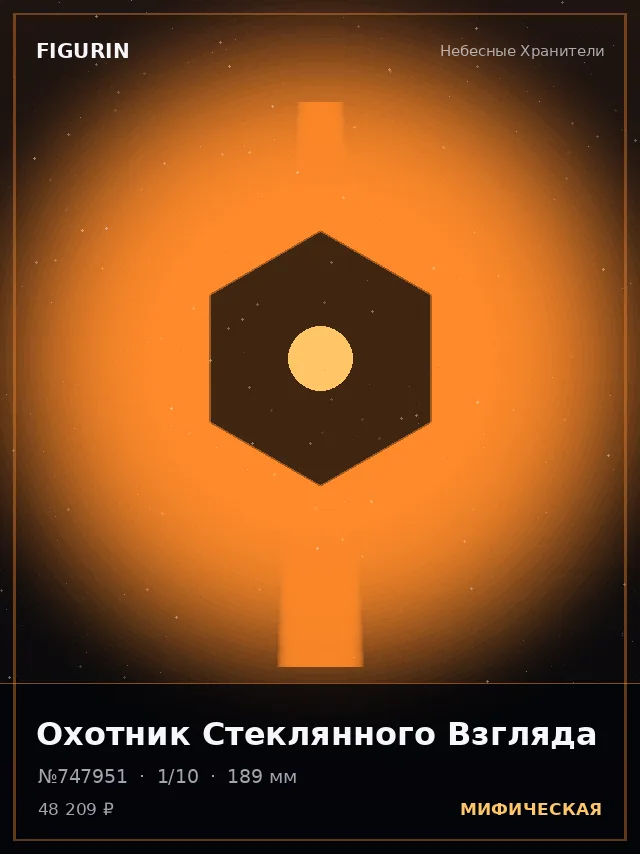 Охотник Стеклянного Взгляда — премиальная фигурка