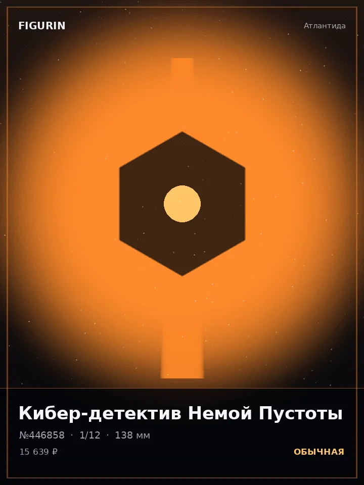 Кицунэ Грозового Кровообращения — премиальная фигурка