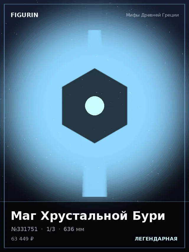 Маг Хрустальной Бури — премиальная фигурка