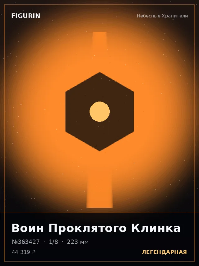 Воин Проклятого Клинка — премиальная фигурка