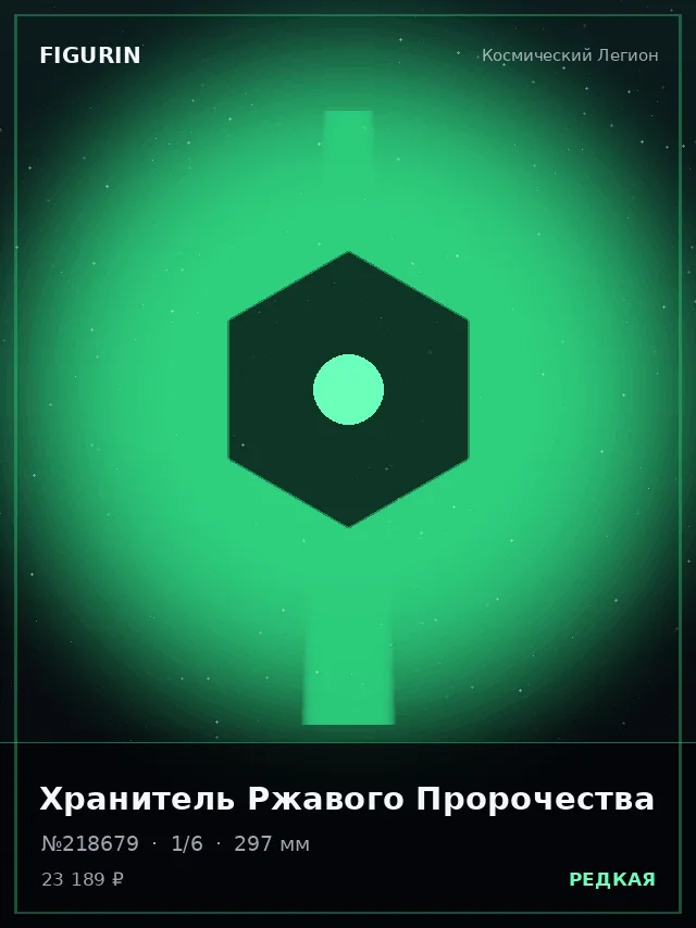 Хранитель Ржавого Пророчества — премиальная фигурка