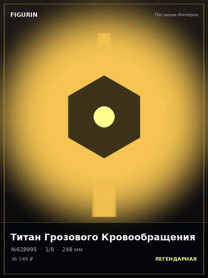 Самурай Полуночного Часа — премиальная фигурка