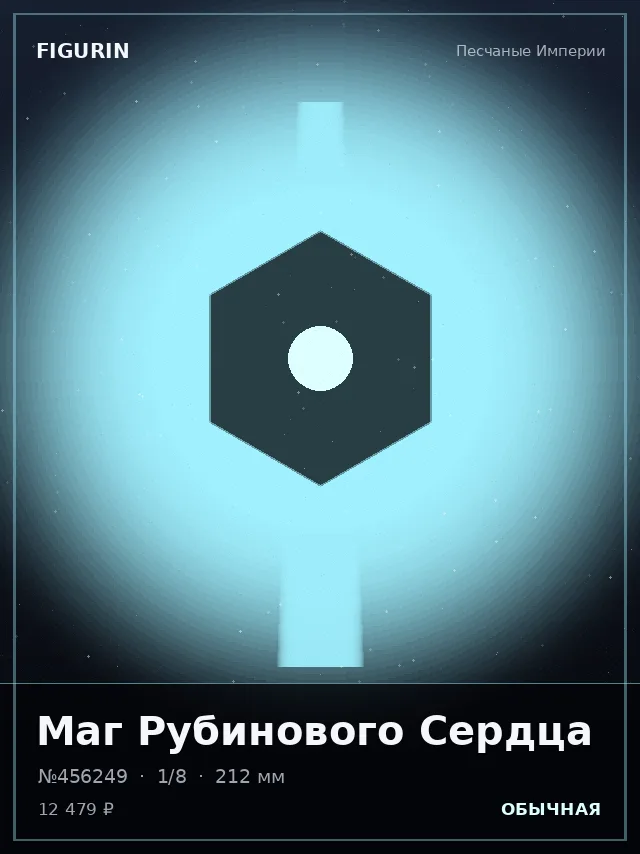 Маг Рубинового Сердца — премиальная фигурка