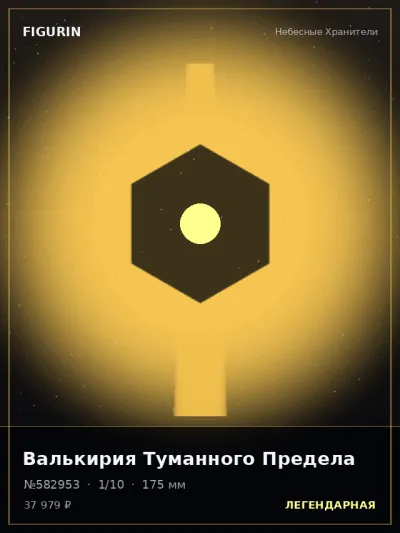 Валькирия Туманного Предела Меха — коллекционная 3D-фигурка