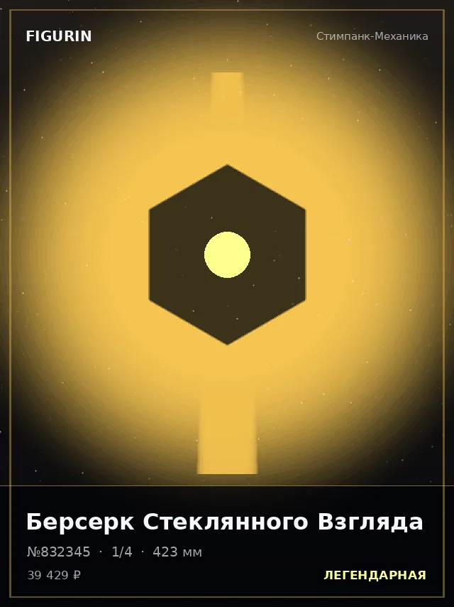 Берсерк Стеклянного Взгляда — премиальная фигурка