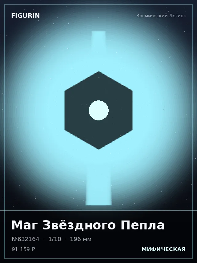Маг Звёздного Пепла — премиальная фигурка