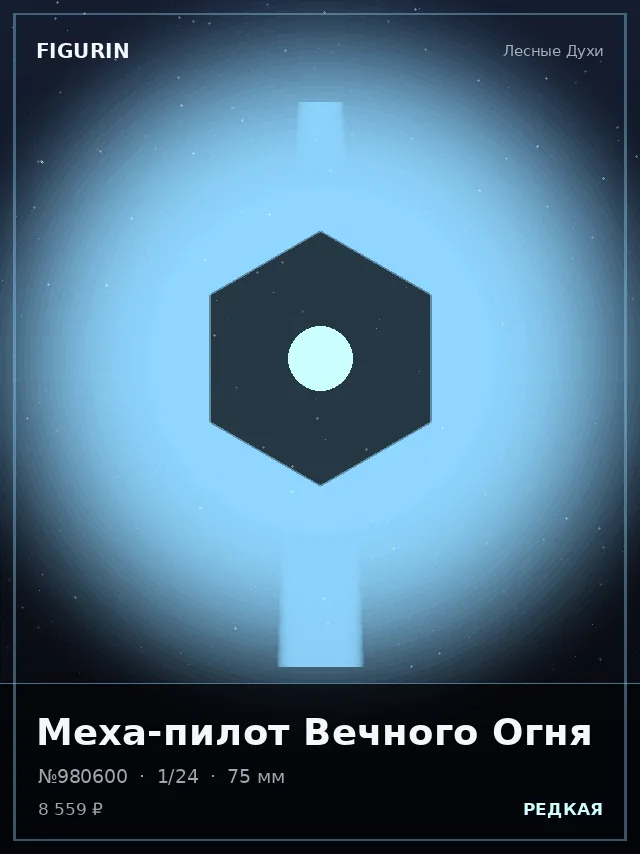 Меха-пилот Вечного Огня — премиальная фигурка