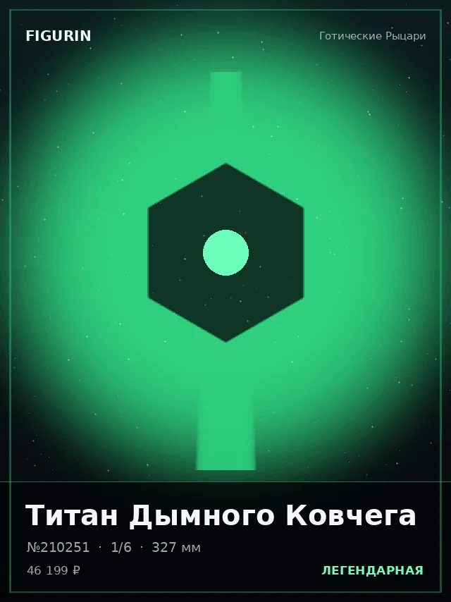 Титан Дымного Ковчега — премиальная фигурка