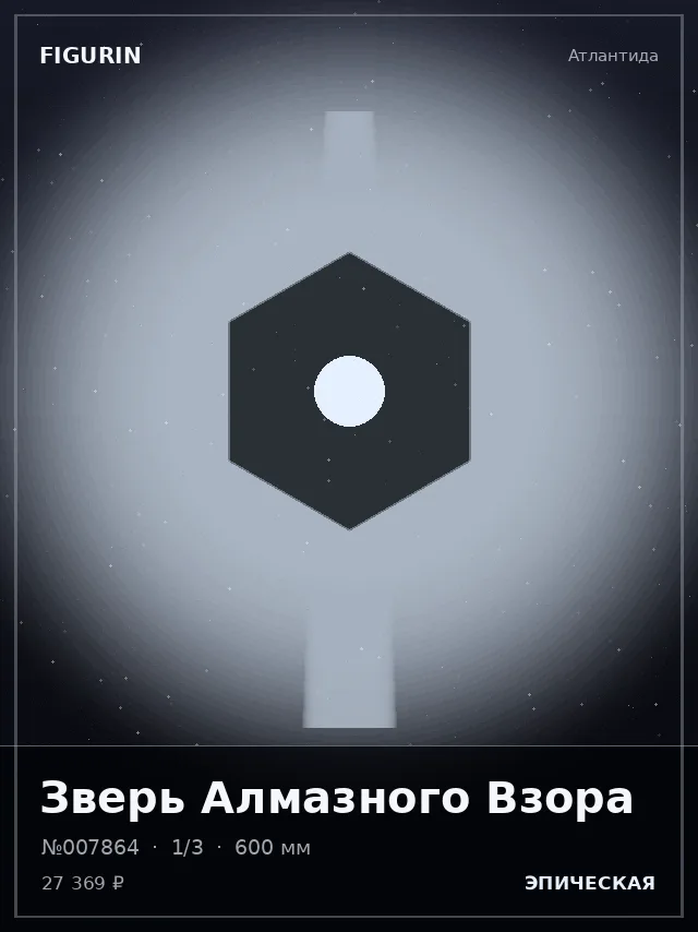 Зверь Алмазного Взора — премиальная фигурка