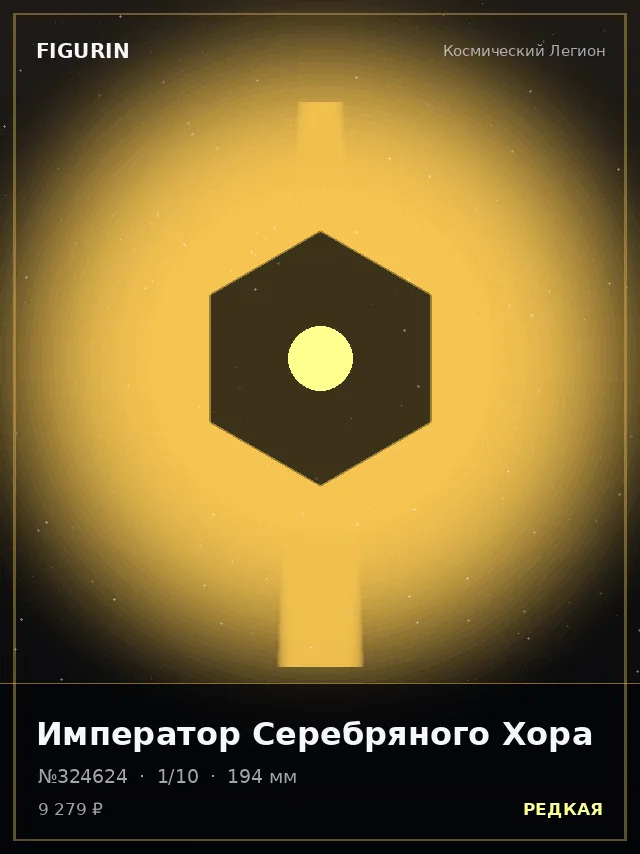 Император Серебряного Хора — премиальная фигурка