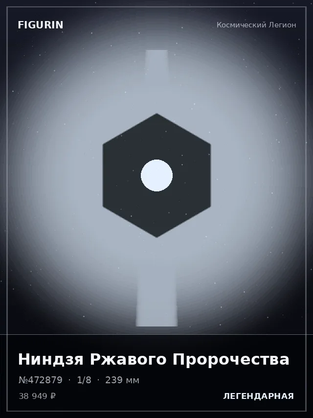 Ниндзя Ржавого Пророчества — премиальная фигурка