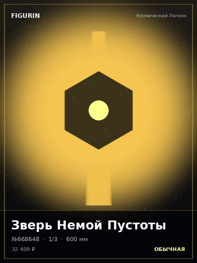 Зверь Немой Пустоты — премиальная фигурка