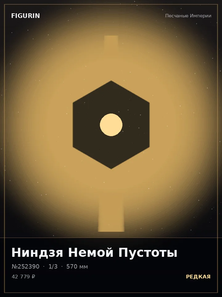 Император Туманного Предела — премиальная фигурка