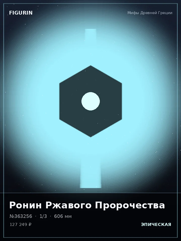 Страж Медного Сердца — премиальная фигурка
