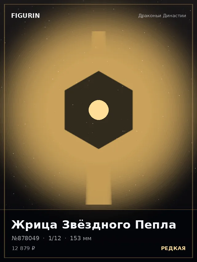 Жрица Звёздного Пепла — премиальная фигурка