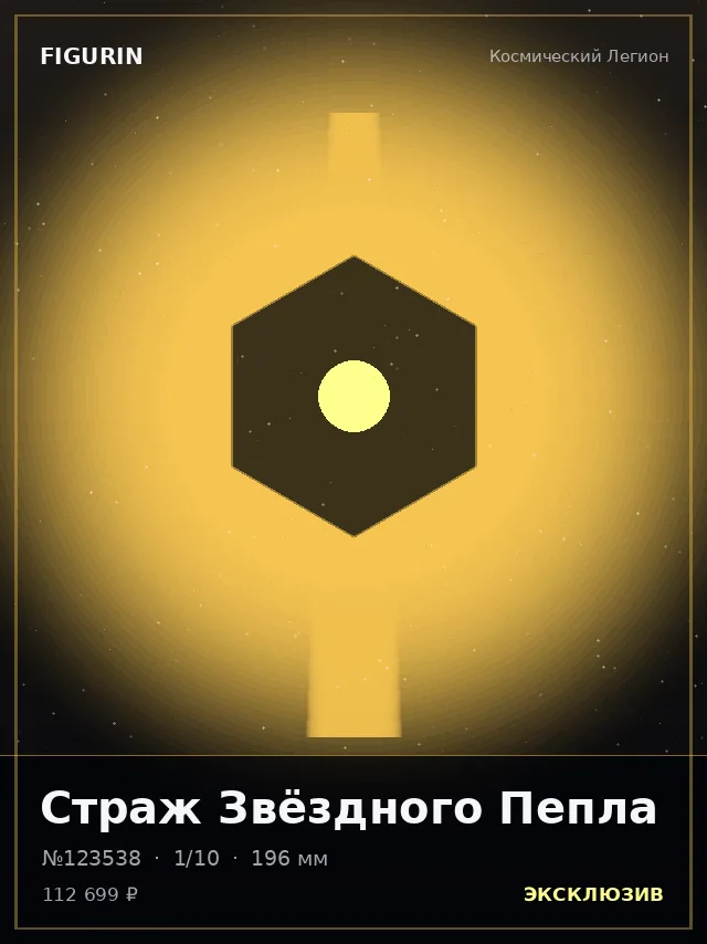 Страж Звёздного Пепла — премиальная фигурка