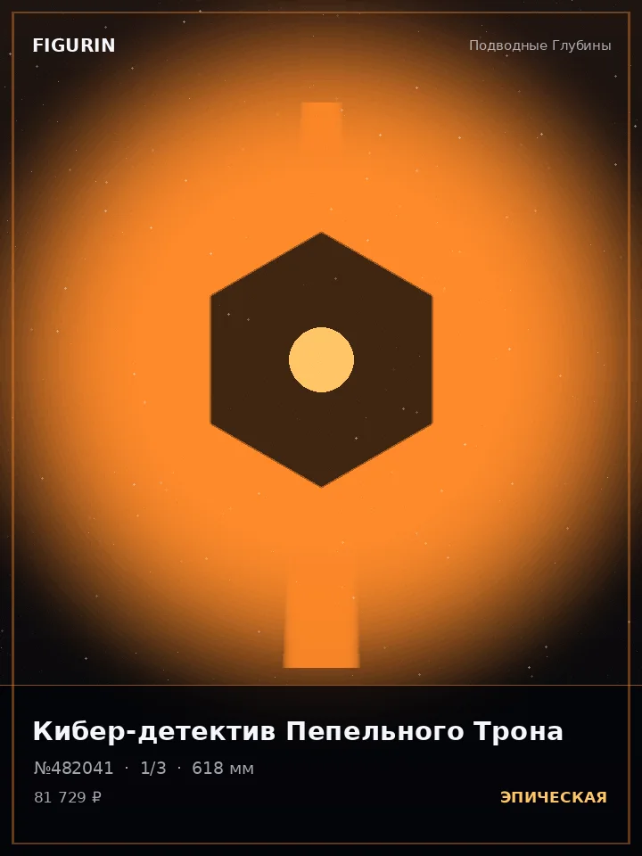 Берсерк Стеклянного Взгляда — премиальная фигурка