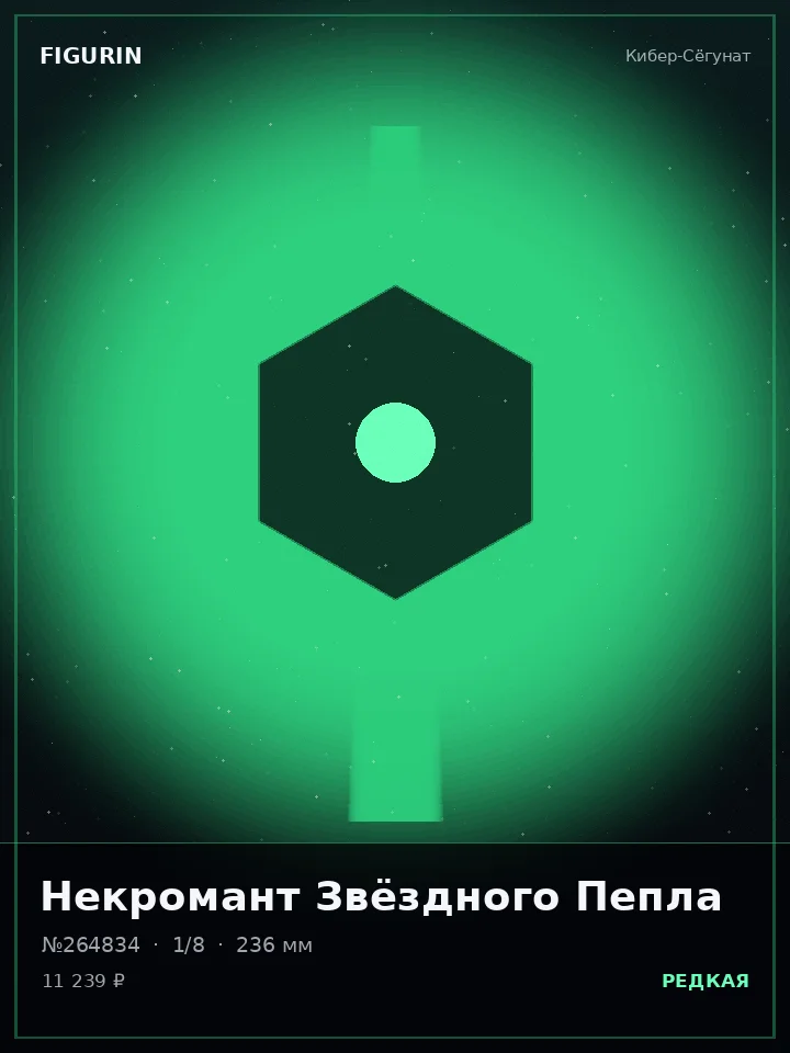 Меха-пилот Громового Шага — премиальная фигурка