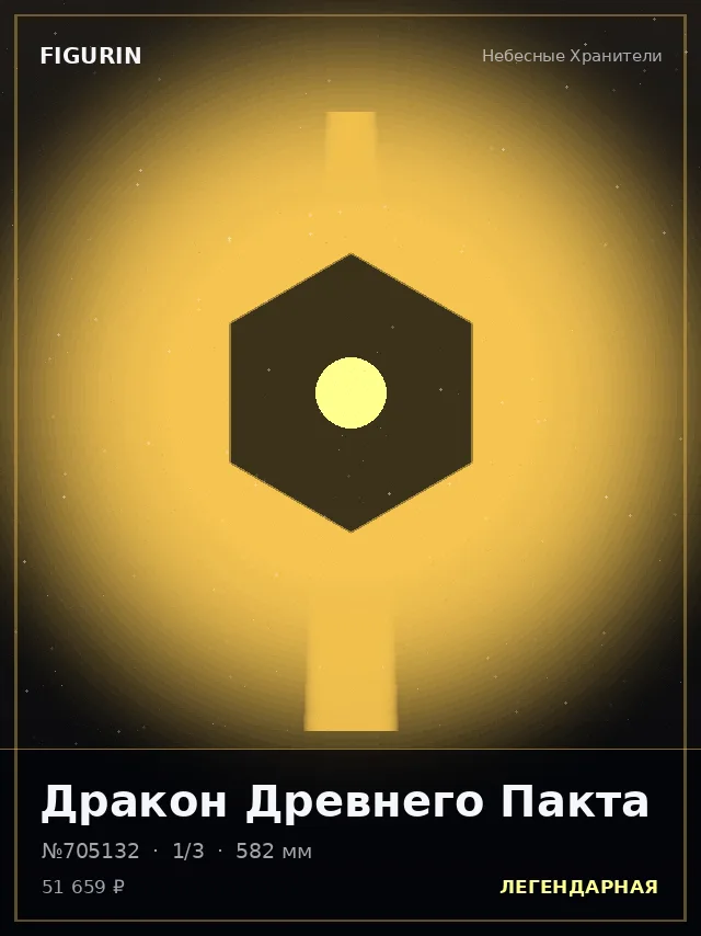 Дракон Древнего Пакта — премиальная фигурка