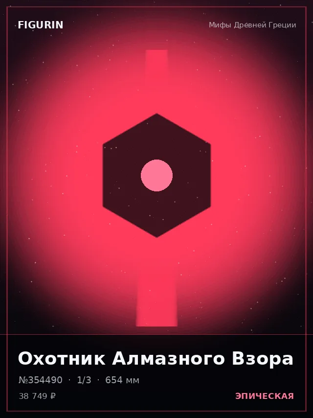 Охотник Алмазного Взора — премиальная фигурка