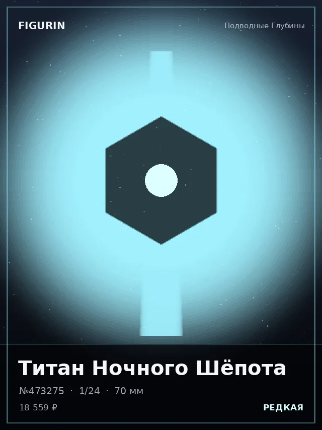 Титан Ночного Шёпота — премиальная фигурка
