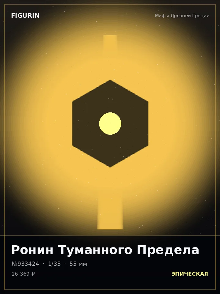 Зверь Дикого Севера — премиальная фигурка