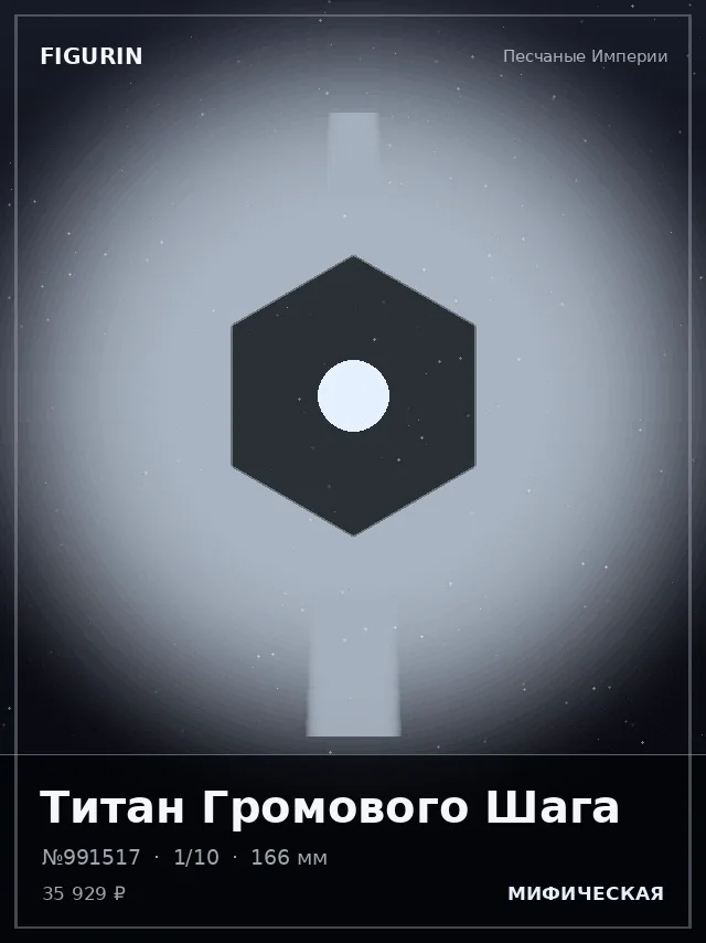 Титан Громового Шага — премиальная фигурка