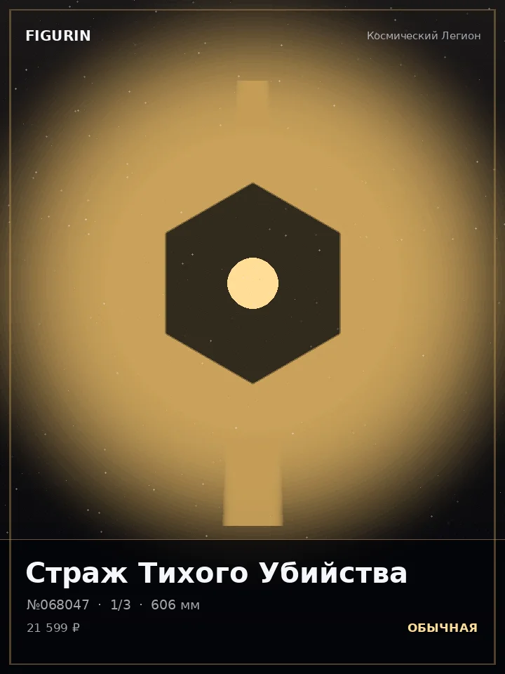 Маг Латунного Механизма — премиальная фигурка