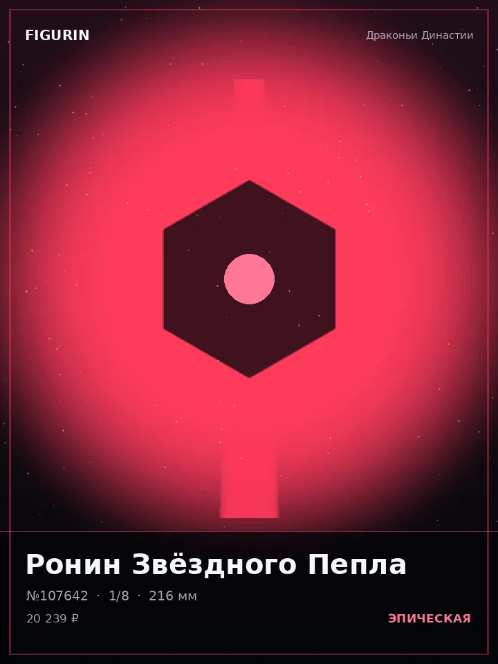 Голем Ледяной Стали — премиальная фигурка