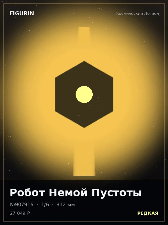 Робот Немой Пустоты — премиальная фигурка
