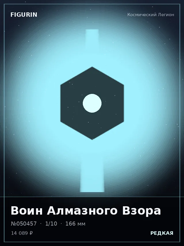 Воин Алмазного Взора — премиальная фигурка