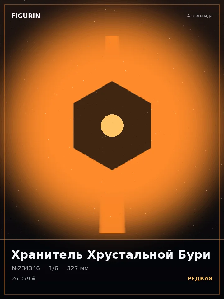 Ассасин Дымного Ковчега — премиальная фигурка