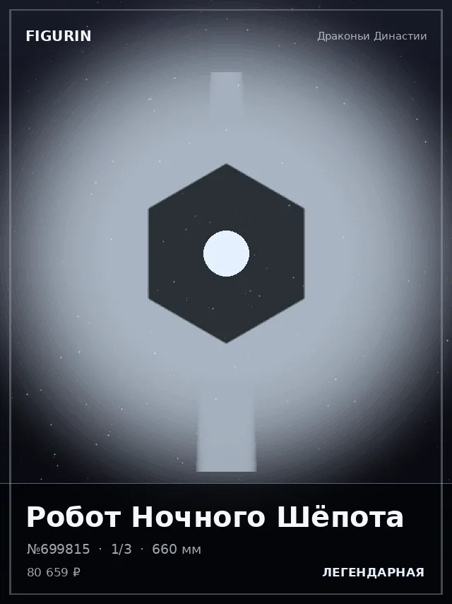 Робот Ночного Шёпота — премиальная фигурка