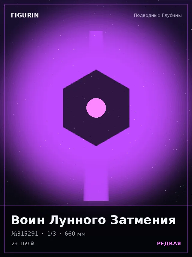 Воин Лунного Затмения — премиальная фигурка