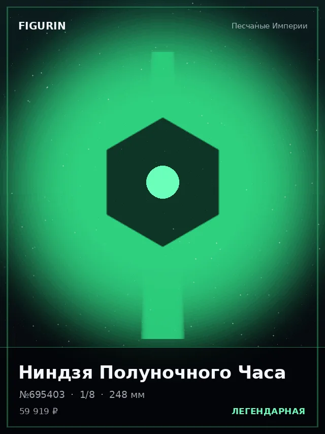 Ниндзя Полуночного Часа — премиальная фигурка