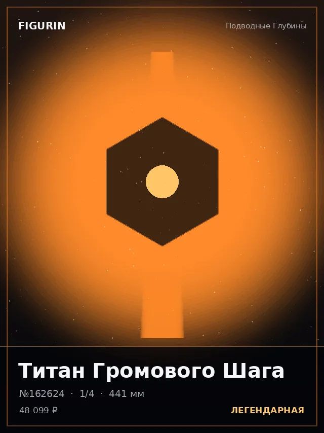 Титан Громового Шага — премиальная фигурка
