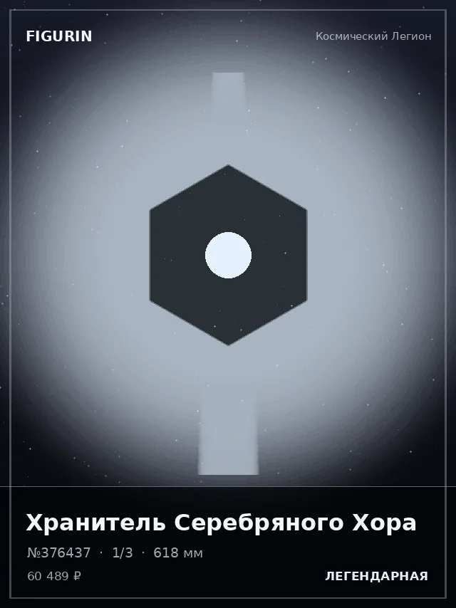 Хранитель Серебряного Хора — премиальная фигурка