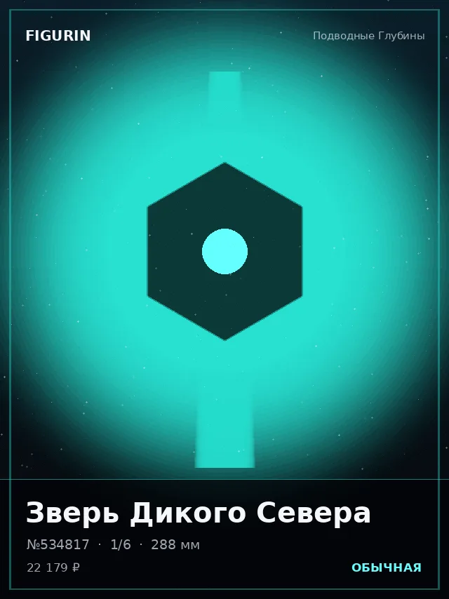 Зверь Дикого Севера — премиальная фигурка