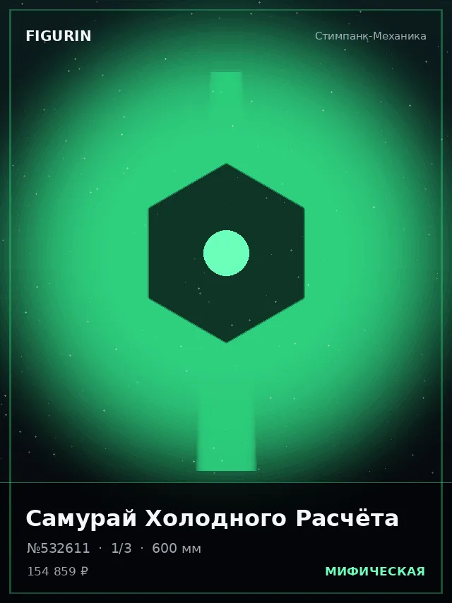 Самурай Холодного Расчёта — премиальная фигурка