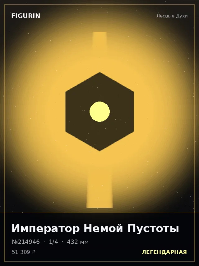 Император Немой Пустоты — премиальная фигурка