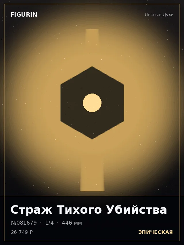 Страж Тихого Убийства — премиальная фигурка
