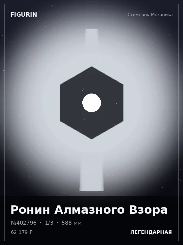Ронин Алмазного Взора — премиальная фигурка