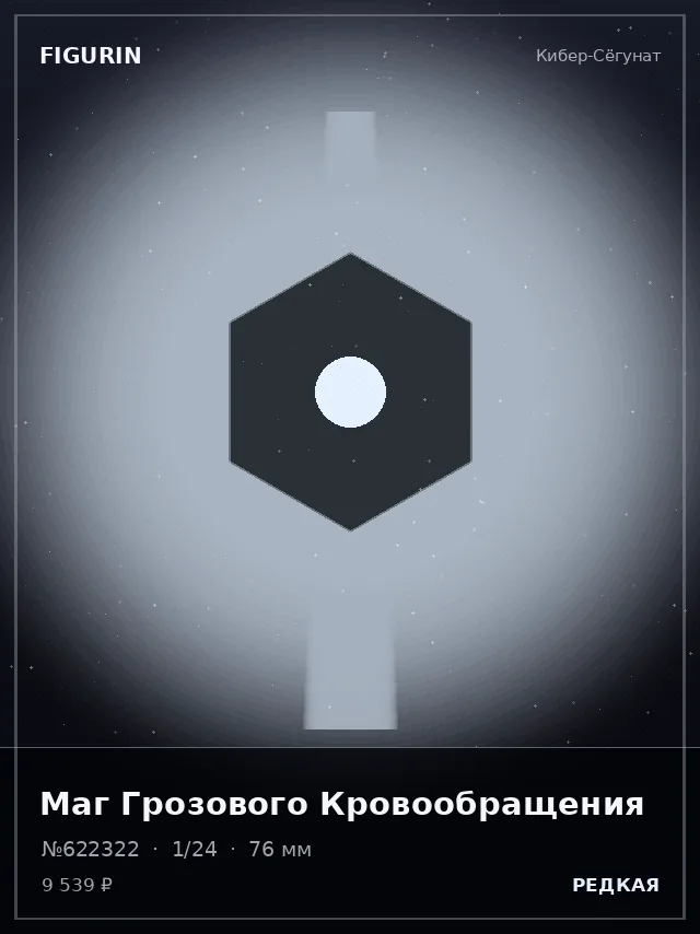 Маг Грозового Кровообращения — премиальная фигурка