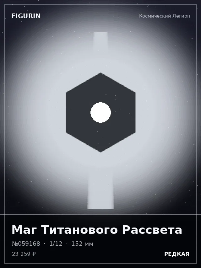 Маг Титанового Рассвета — премиальная фигурка